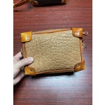 New heavy-duty thickened bison pattern luggage
